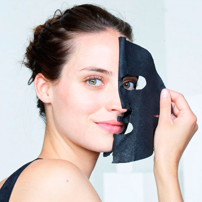 Skin Active Black Mask  1ud.-169658 2