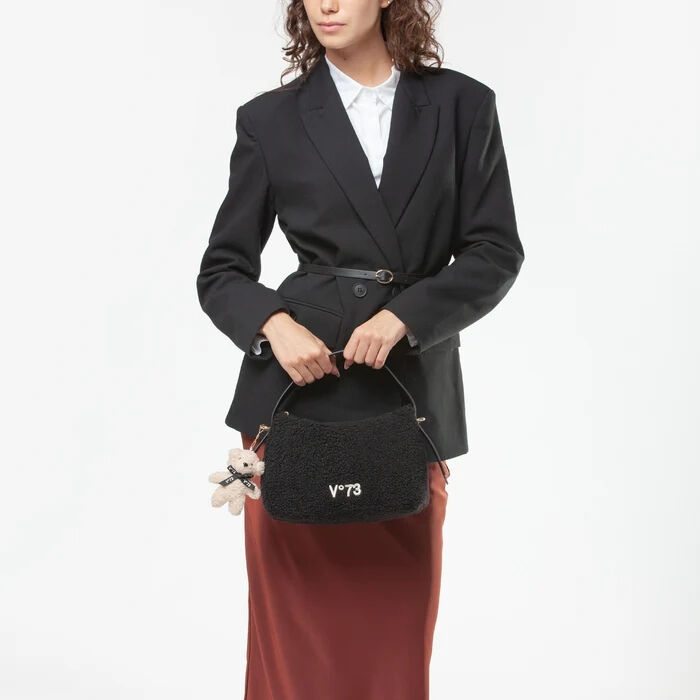 Bolso Bandolera Isabella Negro   4