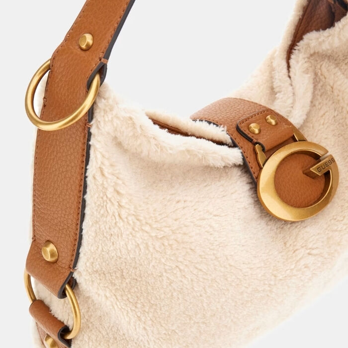 Bolso de Hombro Camdem Pelo Sintético   3