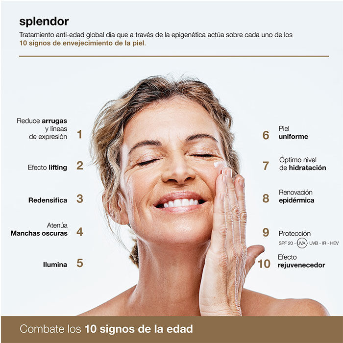 SPLENDOR 10 Crema de Día  50ml-165730 4
