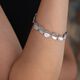 Pulsera Duna Color Plata  T. Única-216646 1