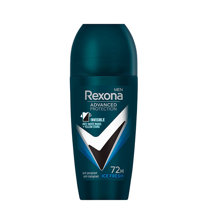 Advanced Protection Invisible Ice Desodorante Roll-On Men  50ml-211927 1