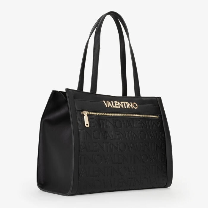 Bolso Shopping Cora Negro   3