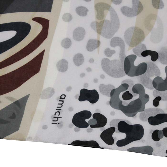 Pañuelo Multicolor Leopardo  T. Única-232958 1