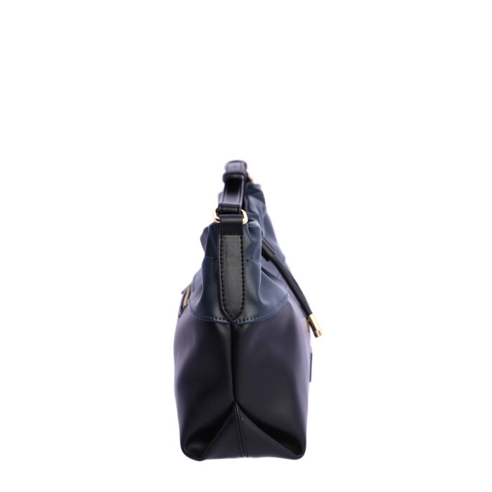 Bolso Bandolera Negro Combinado   3