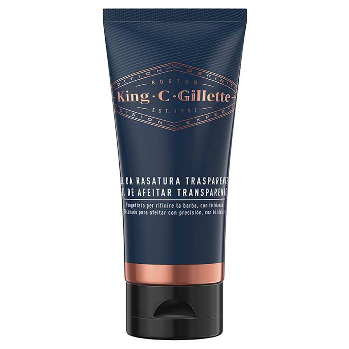 KING C. GILLETTE Gel de Afeitar Transparente  150ml-196870 1
