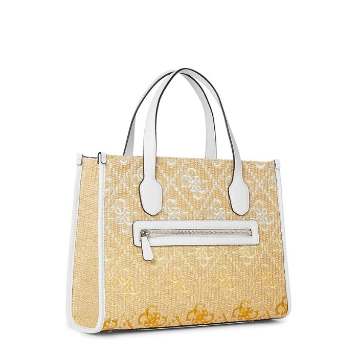 Bolso Bandolera Tote Silvana Beige   1