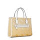 Bolso Bandolera Tote Silvana Beige   1