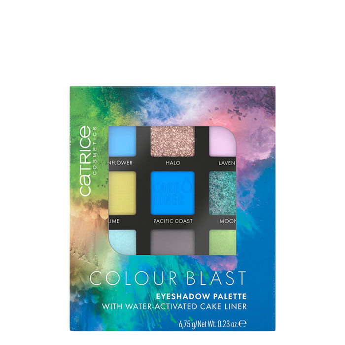 Colour Blast Paleta Sombras de Ojos   1