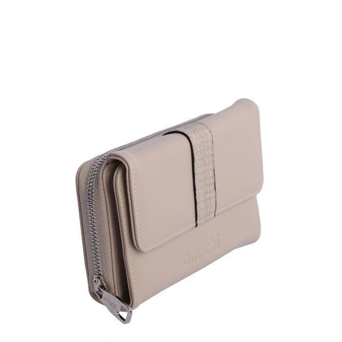 Monedero Jade Beige   1