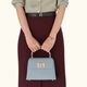 Furla 1927 Bolso de Mano MINI Azul   6