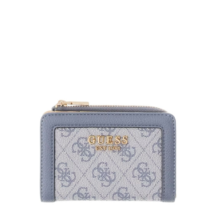 Cartera Lindsey Zip Azul  