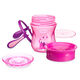 Vaso Evolutivo Perfect 360º Mix&Match Rosa 12 Meses+  1ud.-200312 1