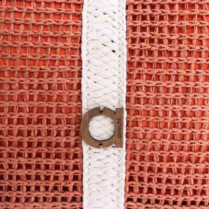 Bolso de Hombro Nimbo Naranja   4