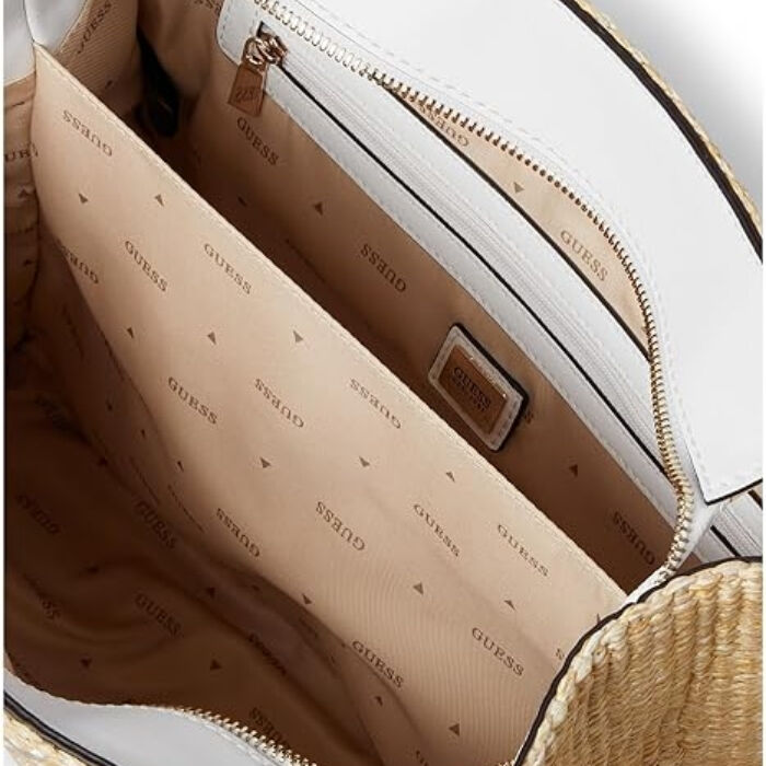 Bolso Bandolera Tote Silvana Beige   2