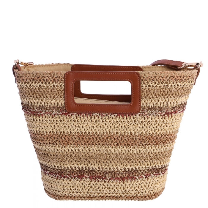 Bolso de Mano Lumi Beige   3