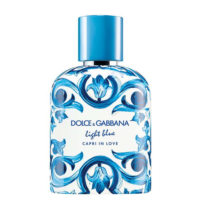 LIGHT BLUE CAPRI IN LOVE Pour Homme  100ml-228416 0