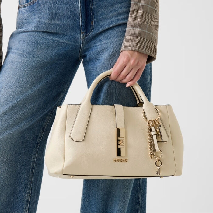 Bolso Brooke Charm Crema   1