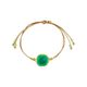 Pulsera Bizancio con Esmeralda  T. Única-222981 2