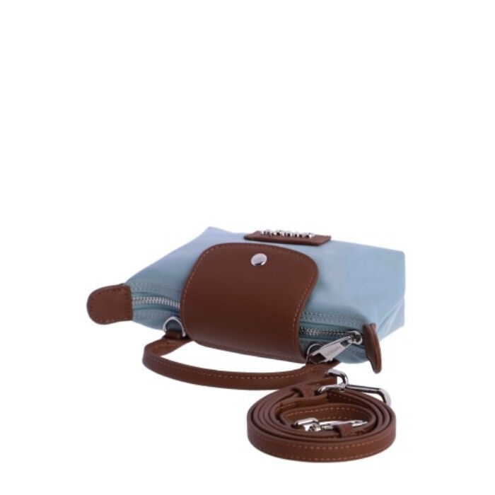 Bolso de Mano Cerde&ntilde;a Azul   3