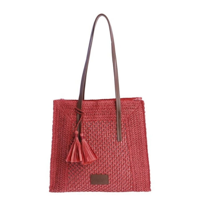 Bolso Shopper Alisse Rosa  