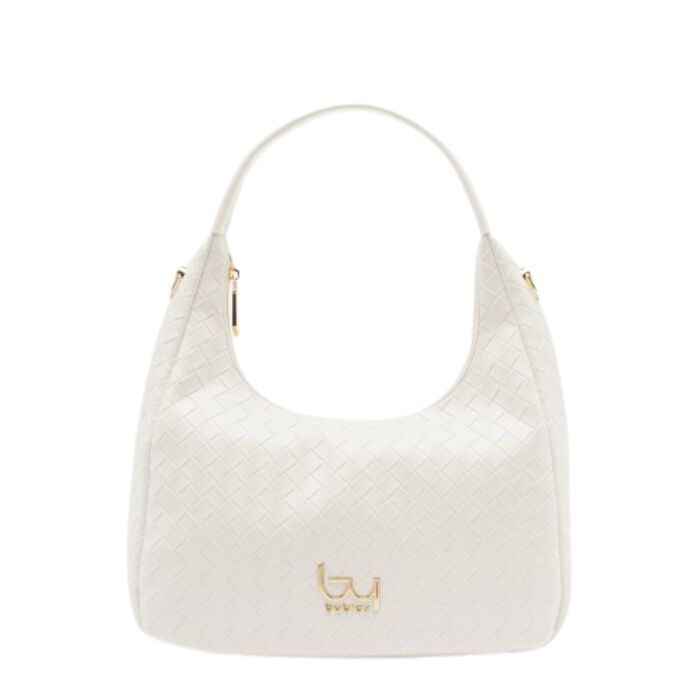 Bolso Tote Hobo Blanco   0