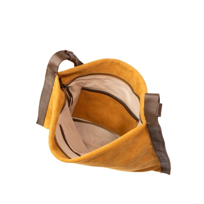 Bolso de Hombro Beaver Piel Cuero   3