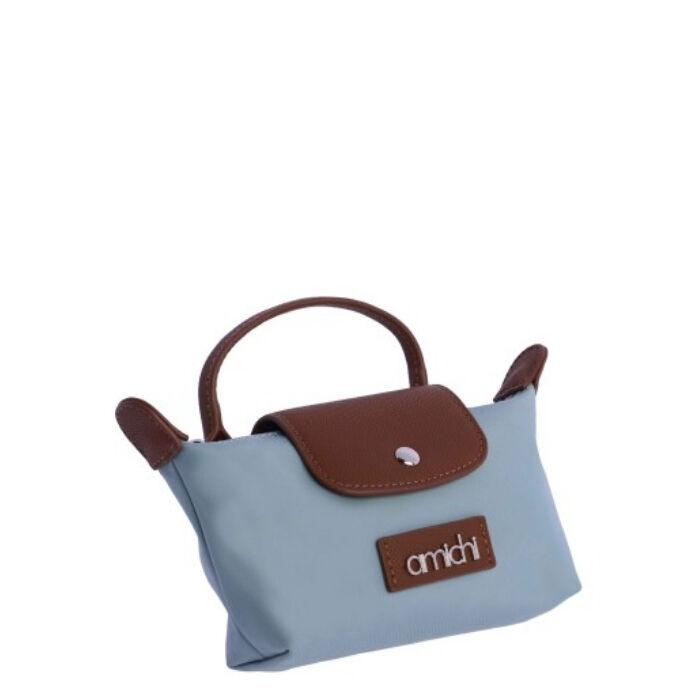 Bolso de Mano Cerde&ntilde;a Azul   4