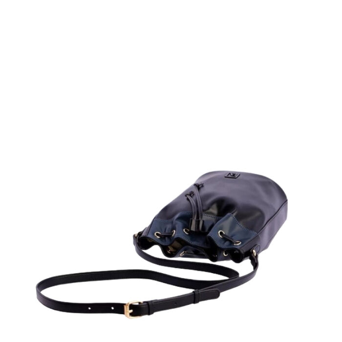 Bolso Bandolera Saco Negro   3