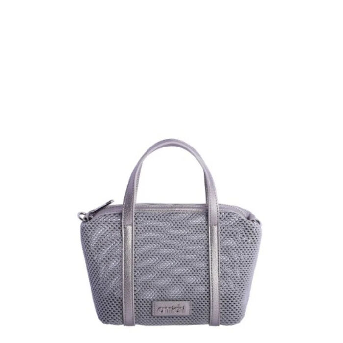 Bolso de Mano Bali Plateado   0