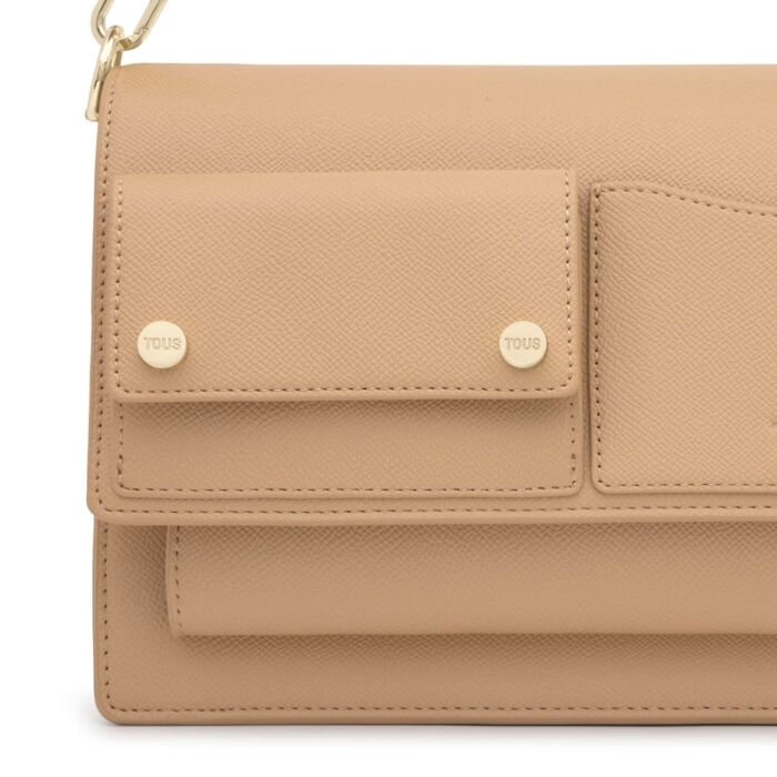 Bandolera Mediana Audree Pockets Arena   3