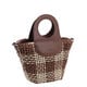 Bolso de Mano Necre Marr&oacute;n   1