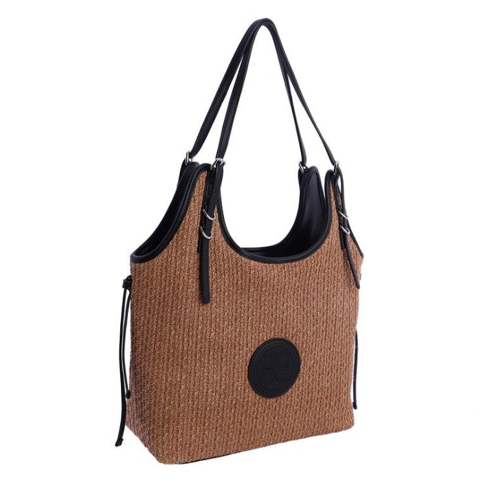 Bolso de Hombro Brisa Marr&oacute;n   2