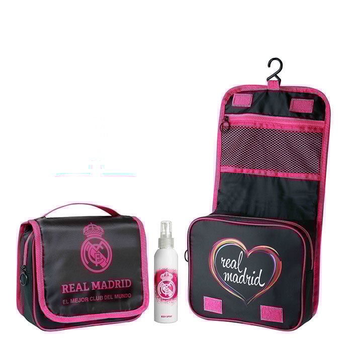 Real Madrid Femenino Body Spray Estuche  150ml-223610 1