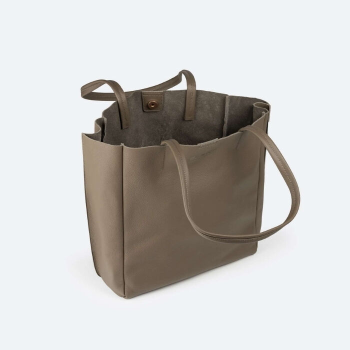 Bolso Shopper Loft Woman Khaki   3