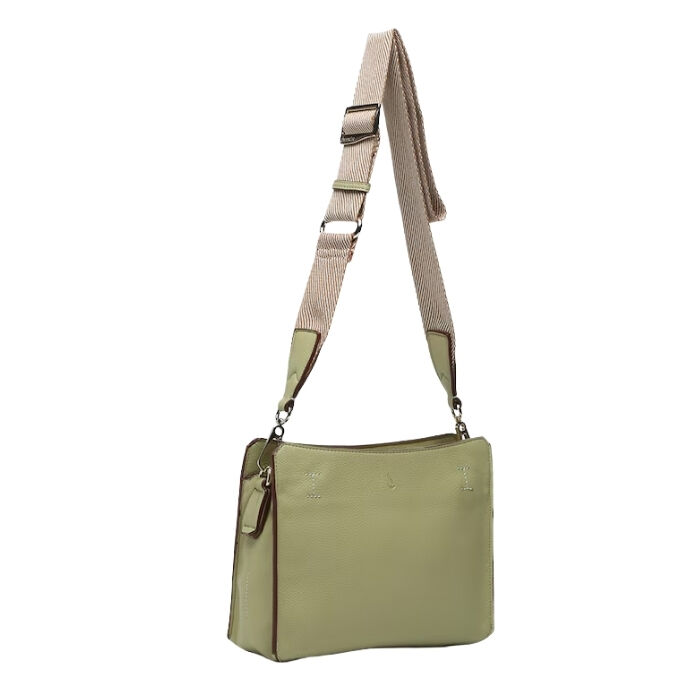 Bolso Bandolera Oceans Diary Verde   1