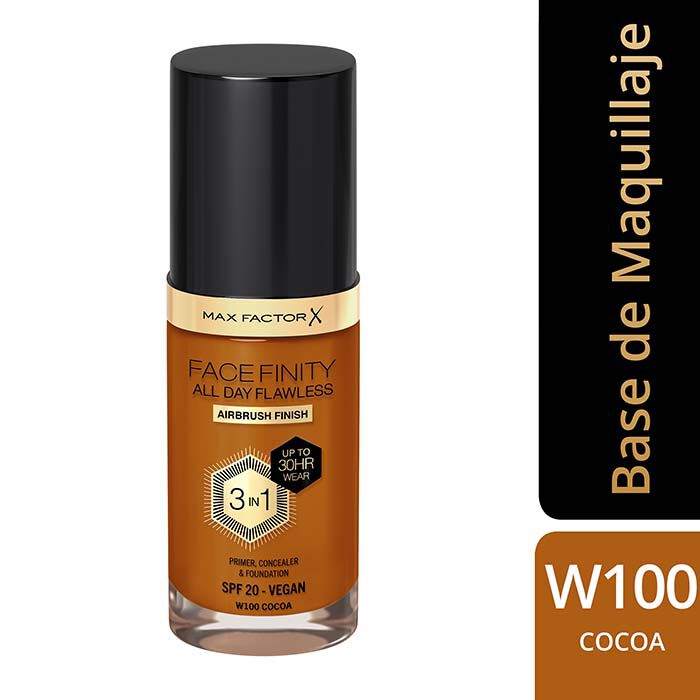 Face Finity All Day Flawless 3 in 1 Foundation   3