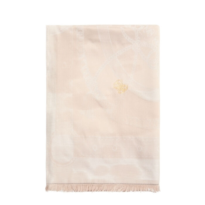 Foulard Estampado Taupe  T. &Uacute;nica-235733 3