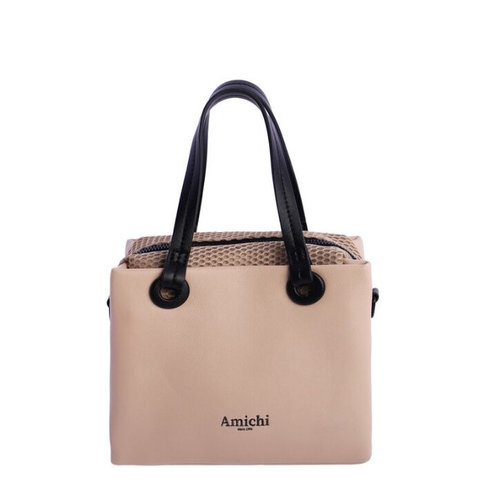 Bolso de Mano Maui Beige   0