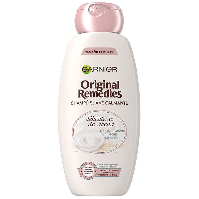Délicatesse de Avena Champú Suave Calmante  600ml-192154 0