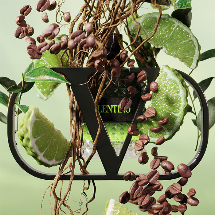 BORN IN ROMA UOMO GREEN STRAVAGANZA  100ml-218064 2