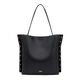 Bolso Tote Jewelry Studs Negro   0