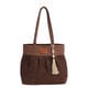 Bolso de Hombro Almer&iacute;a Marr&oacute;n   7