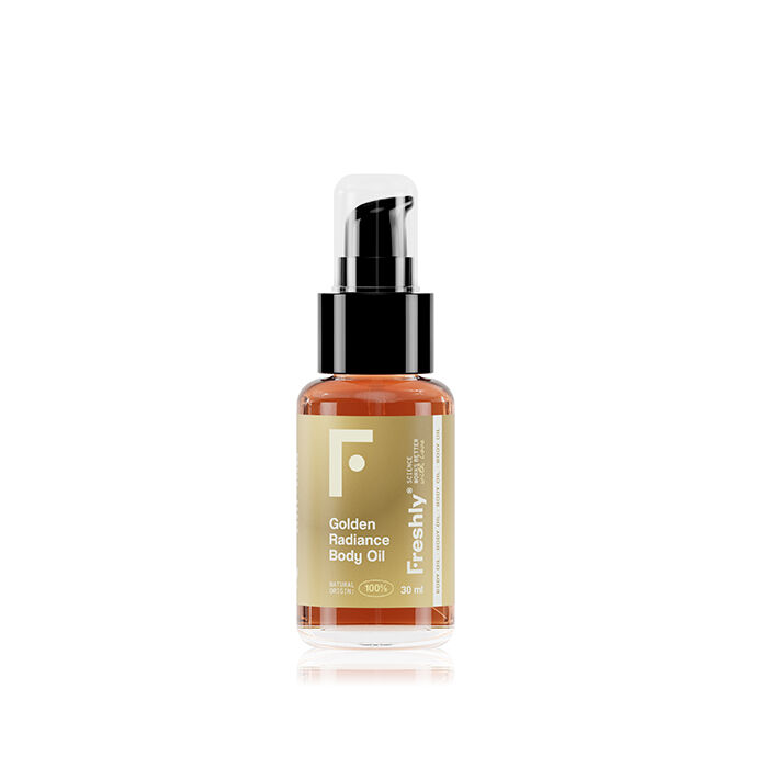REGALO MINITALLA GOLDEN RADIANCE BODY OIL  1ud.-225743 1