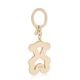Llavero Metal Bear Enamel Dorado-Beige  1ud.-239251 1