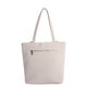 Bolso Shopper Marfil Cadena Blanco   1