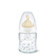 Biberón FC+Cristal 0-6 meses M Látex  120ml-198663 2