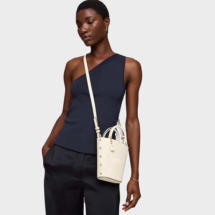 Mini Bolso Back To Basics Beige   4