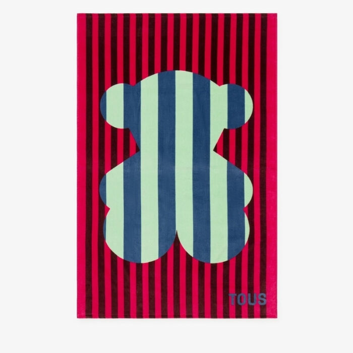 Toalla Striped Motfis Azul   2