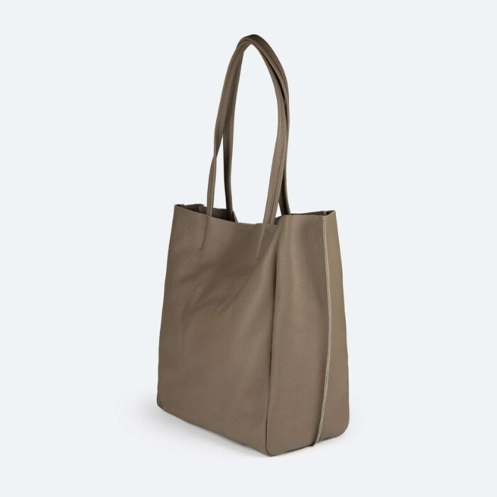 Bolso Shopper Loft Woman Khaki   2